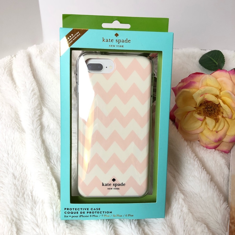 Kate Spade Chevron iPhone 8, 7, 6 Plus Case
